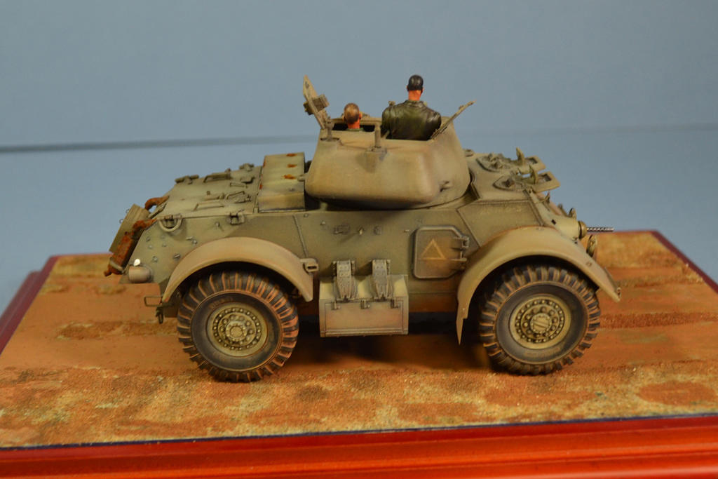 Staghound in Isreli markings