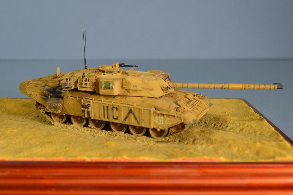 Challenger 1 Mk 3 1:72