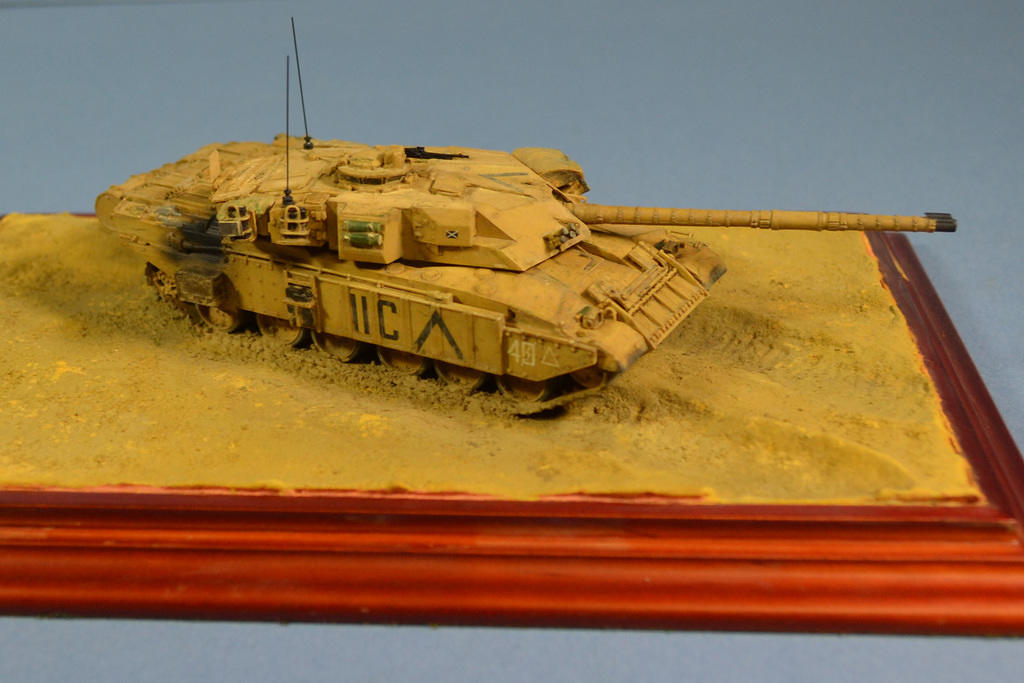 Challenger 1 Mk 3 1:72