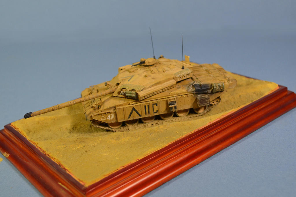 Challenger 1 Mk 3 1:72