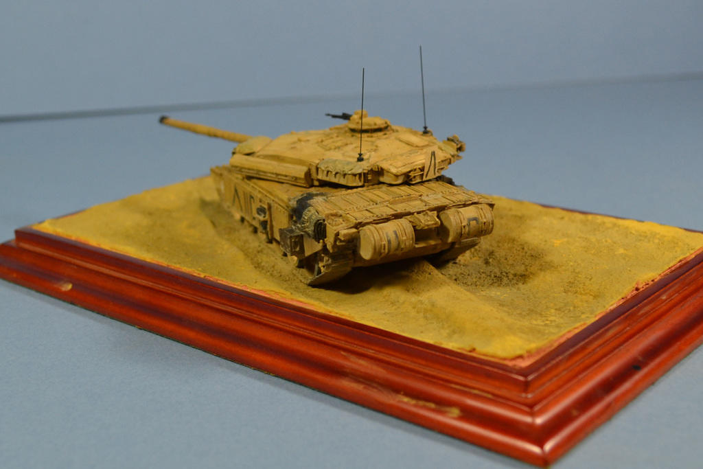 Challenger 1 Mk 3 1:72