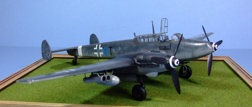 BF 110-G2/R3 III.ZG-26 'Horst Wessel', 1944