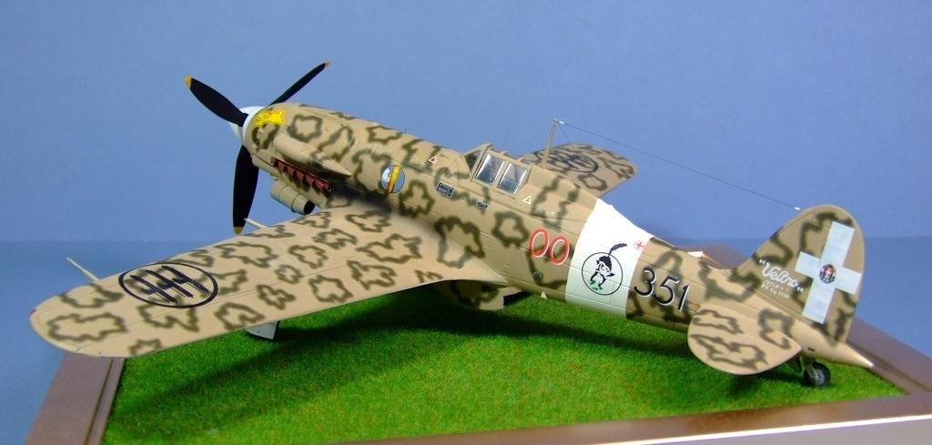 Macchi C.205 Velyro (series 1) 1:32