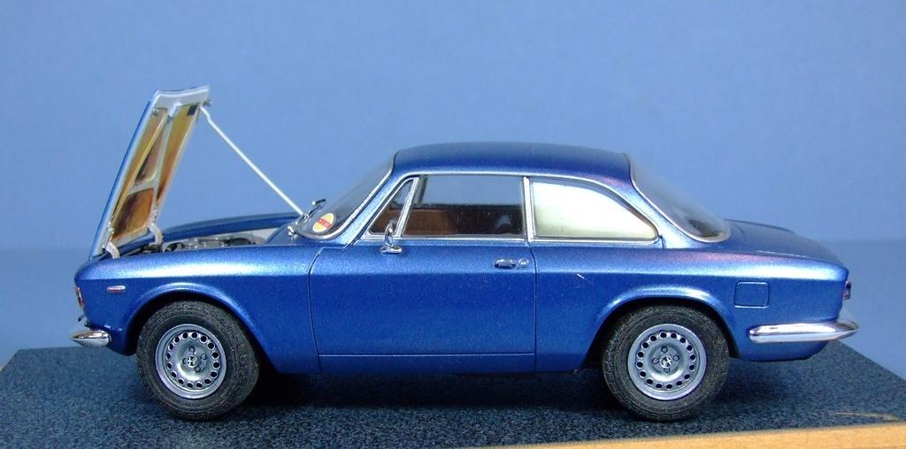 Alfa Romeo Guilletta Sprint GT 1974, 1:24