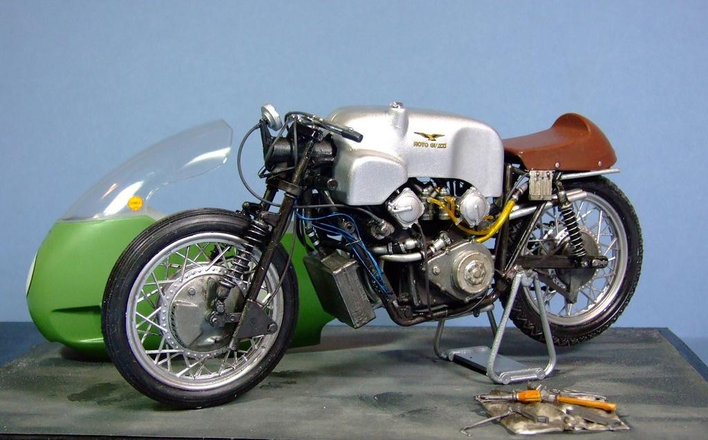 Moto Guzzi 500cc "The Otto", Grand Prix 1957