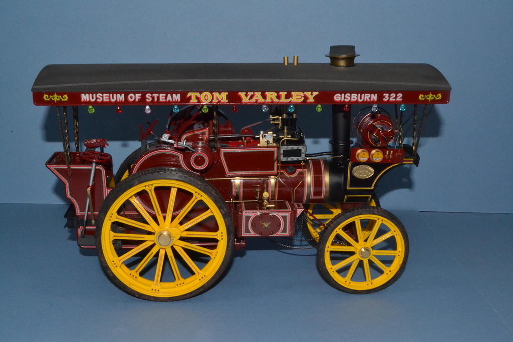 1:16 Garrett Showmans Engine