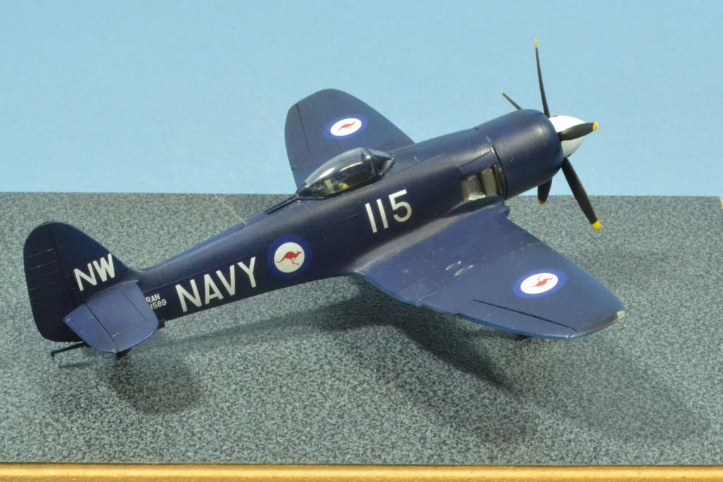 Hawker Sea Fury FB11