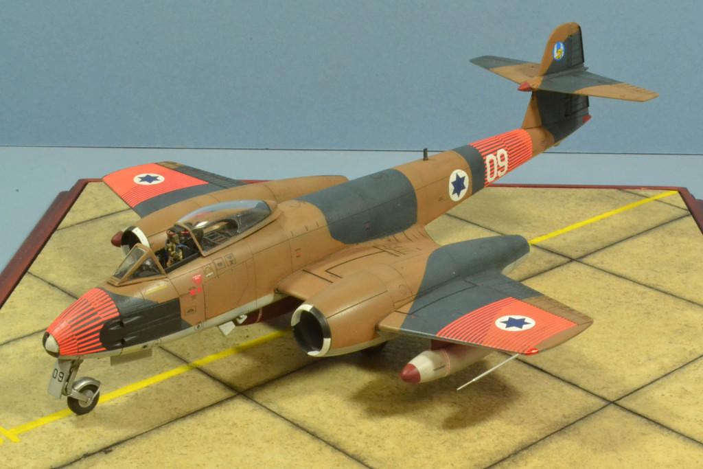 Meteor F-8 in Israeli markings 1/48