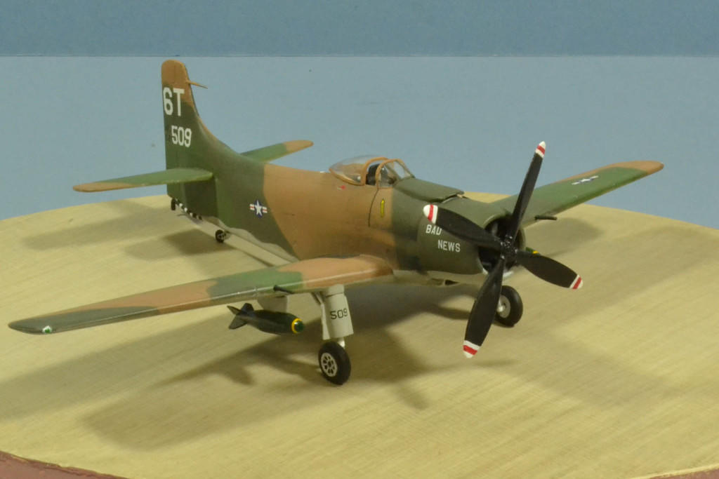 Skyraider "Bad News"