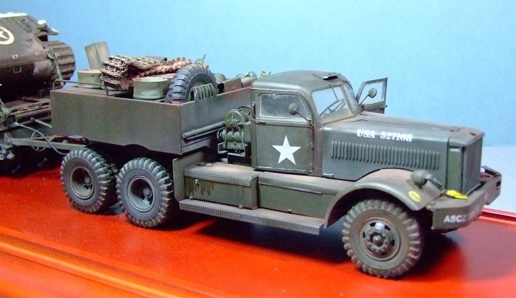 Diamond T with Ersatz M10, Ardennes, 1945, 1:35