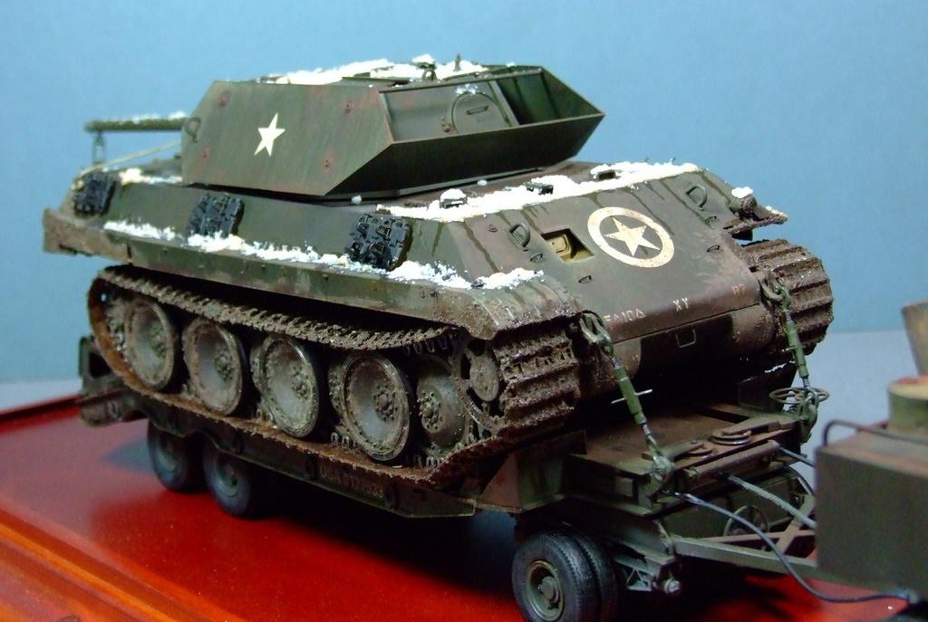 Diamond T with Ersatz M10, Ardennes, 1945, 1:35