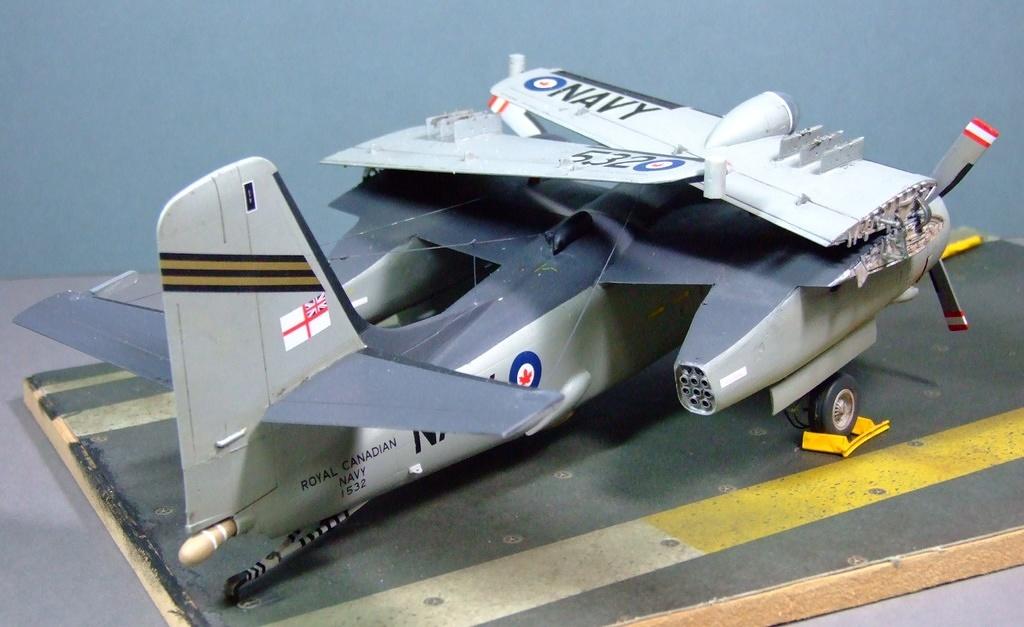 DHC (Grumman) CS2F Tracker, VS-880, RCN, 1964, 1:48