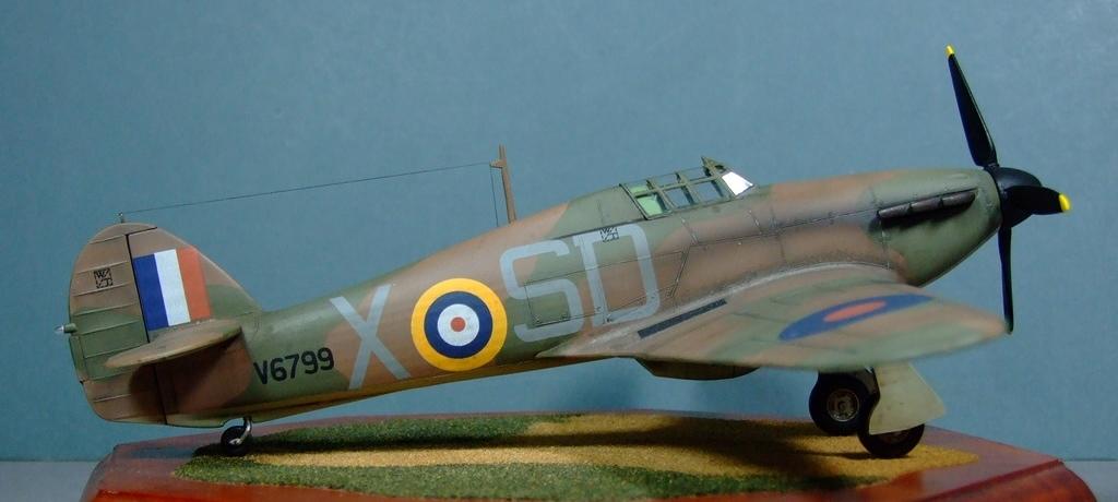 Hawker Hhurricane I, RAF, 1:48