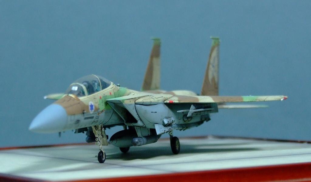 Boeing F-15I Ra'am, IAF, 1:144