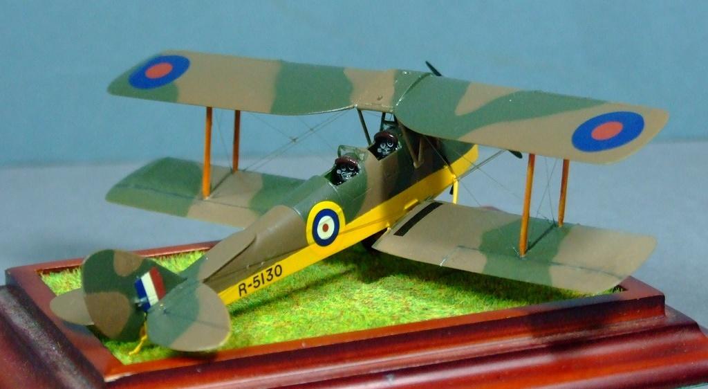 De Havilland Tiger Moth, RAF, 1:72