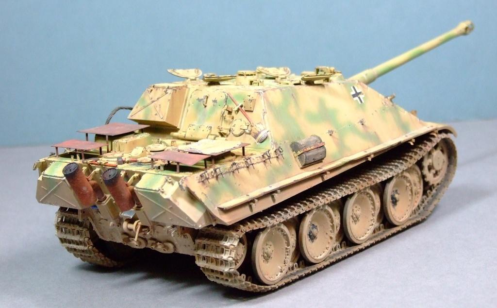 Jagdpanther Ausf G (late), 1:35