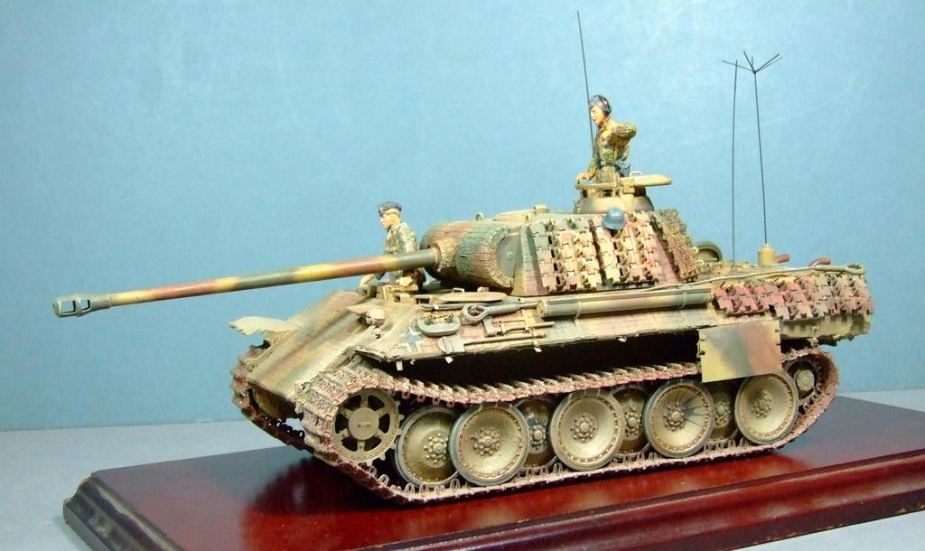 Panther Ausf D (late), 1:35