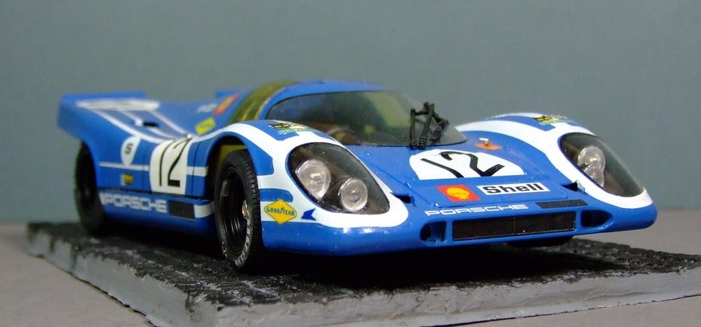 Porsche 917, Brands Hatch 1000K, 1970, 1:24