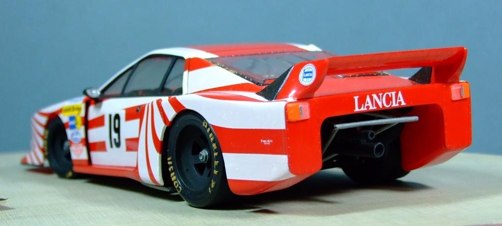 Lancia Beta, Brands Hatch 6 hour, Monte Carlo, 1980, 1:24