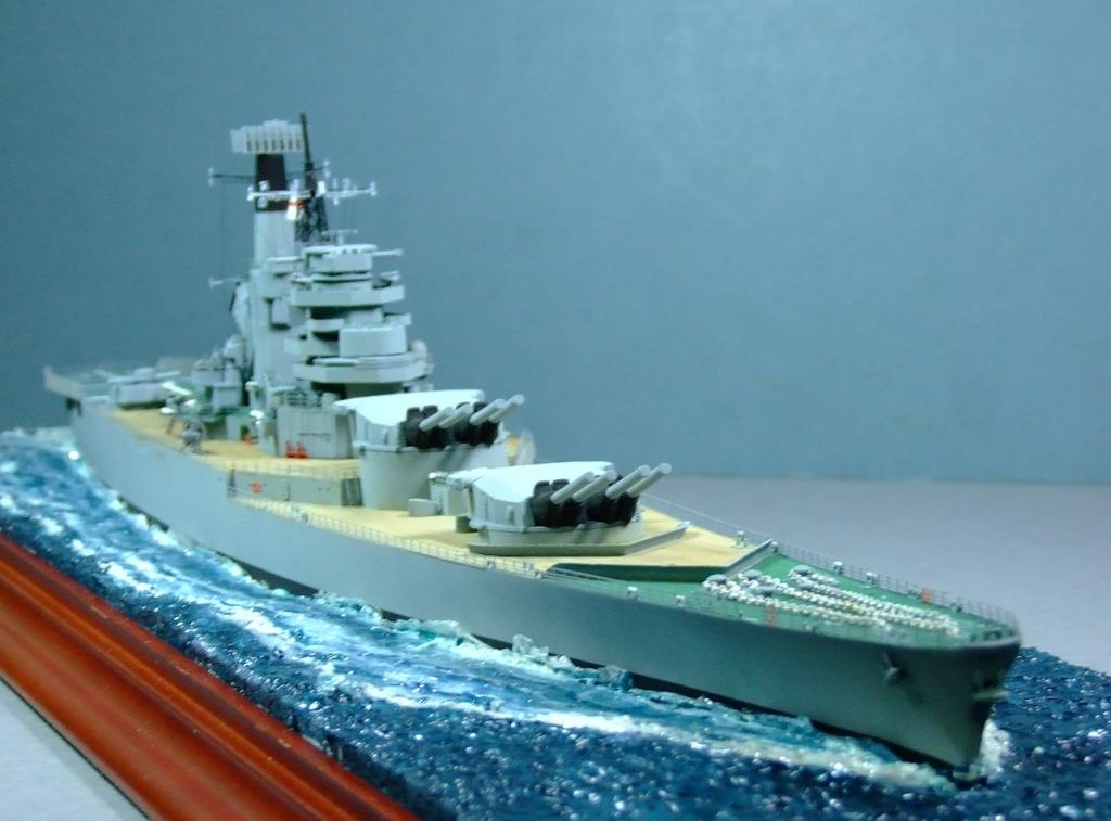 HMS Bellerophon, 1982 (what-if), 1:400