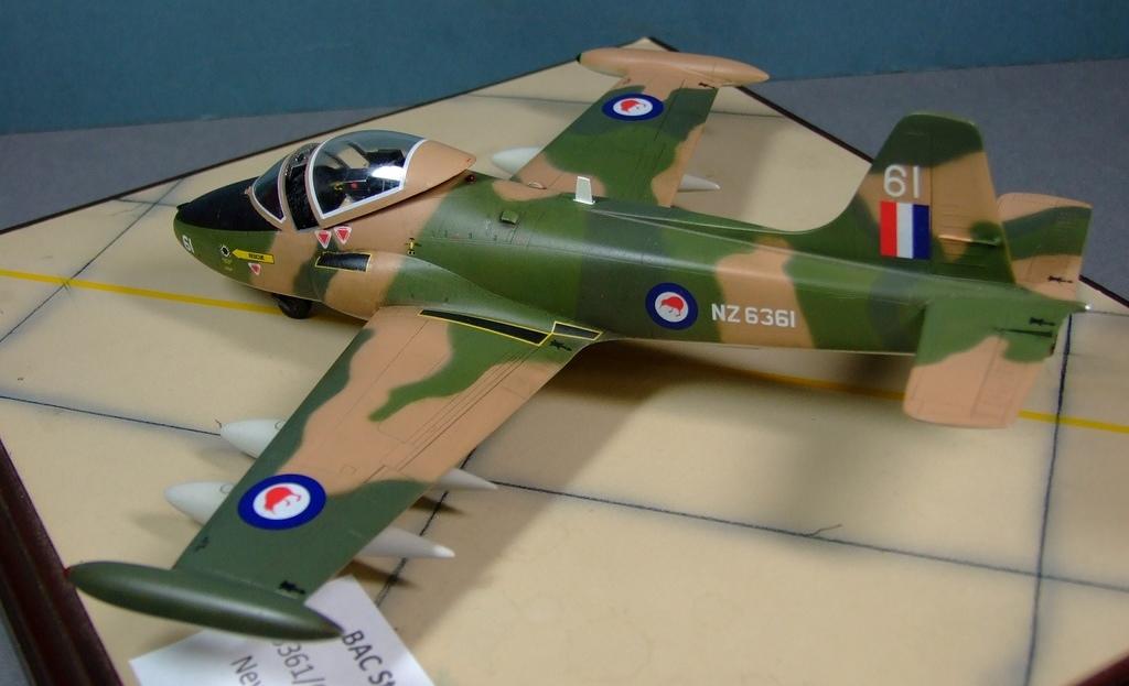 BAC Strikemaster Mk88, 14 Sqdn RNZAF, 1:48