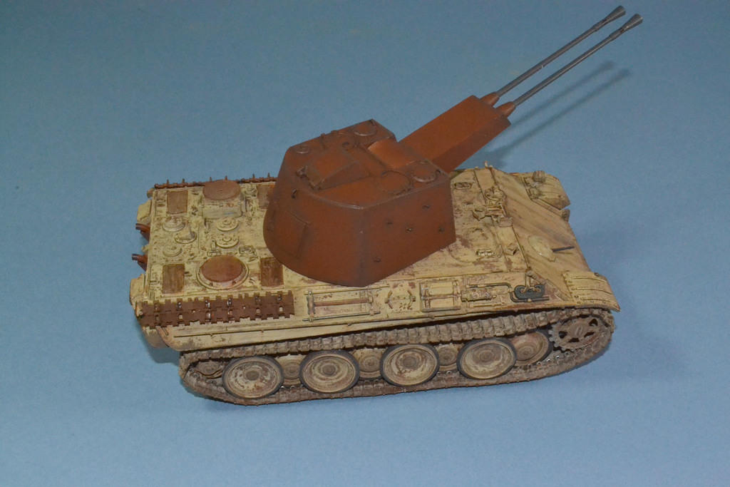 Panther Ausf G with resin Coelian