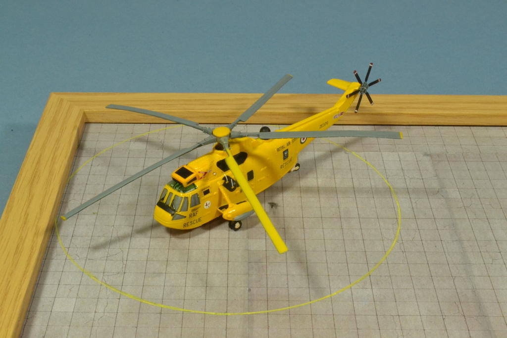 D fFlt 202 Sqn Sea King HAR3