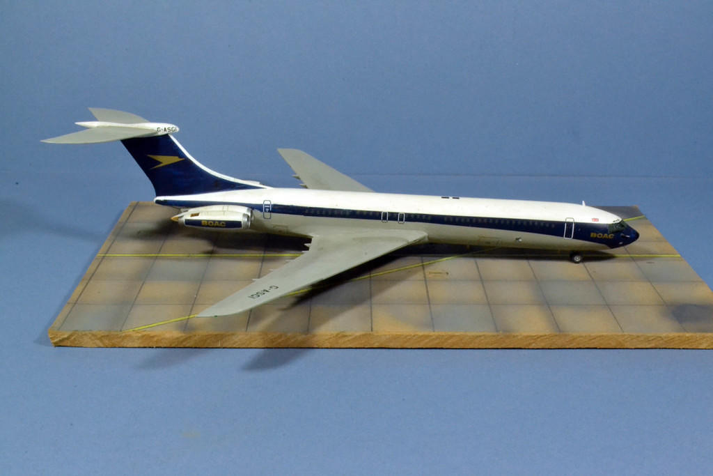 Vickers Type 1151 Super VC10, BOAC London Heathrow 1971