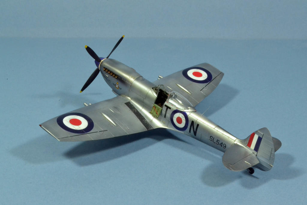 Spitfire Mk XVI, 17 Sqn Farnborough 1950