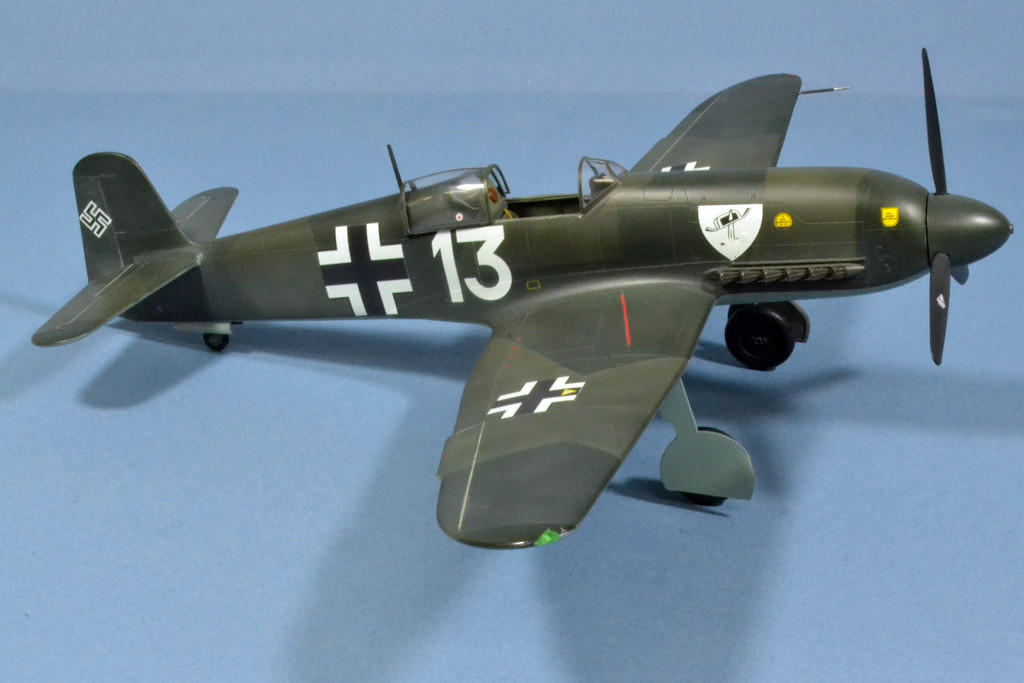 Heinken HE 100D (only 12 built) 1:48