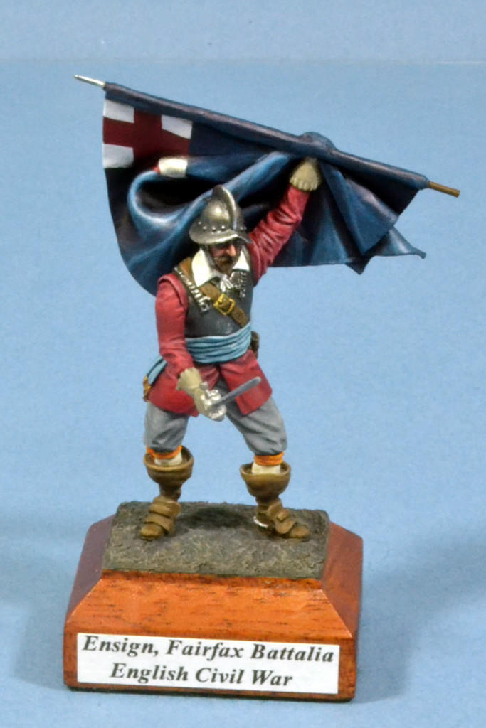 Ensign, English Civil War