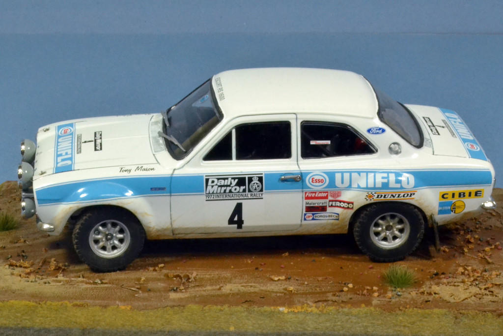 Esort Twin-cam RAC Rally 1972