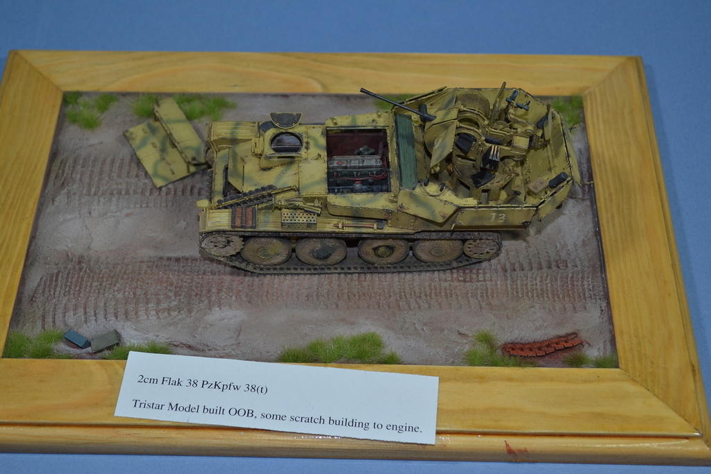 2cm Flak 38 Pzkpfw 28(t)