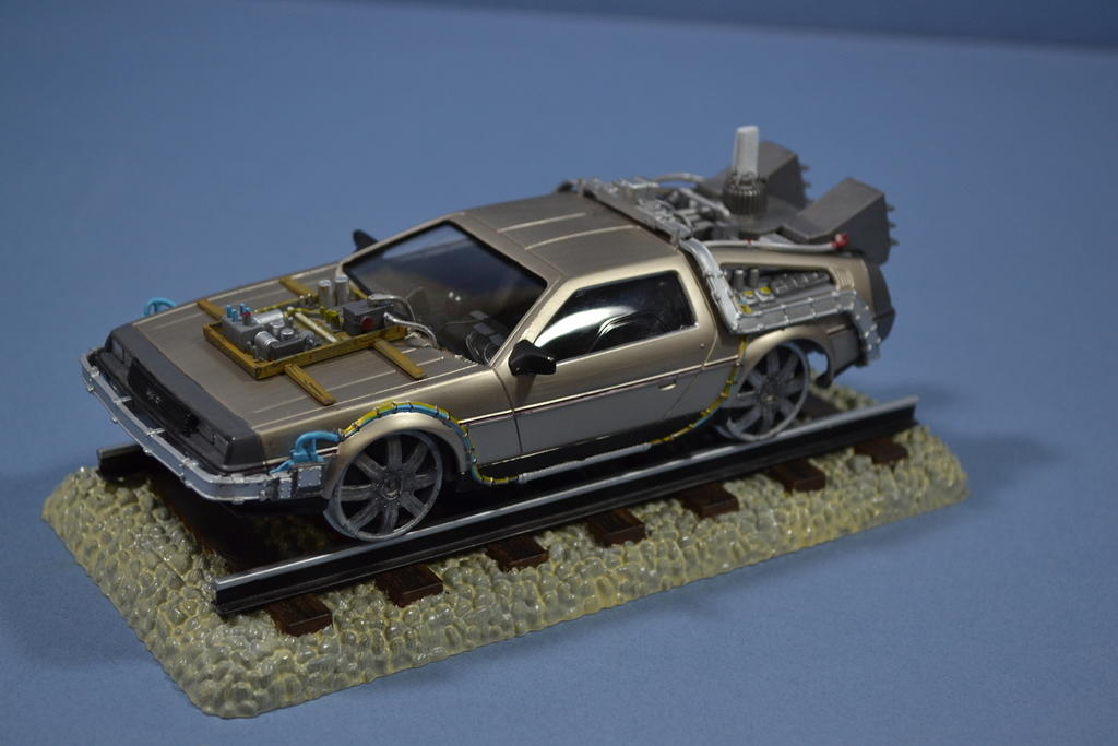 Back to the Future III Delorean