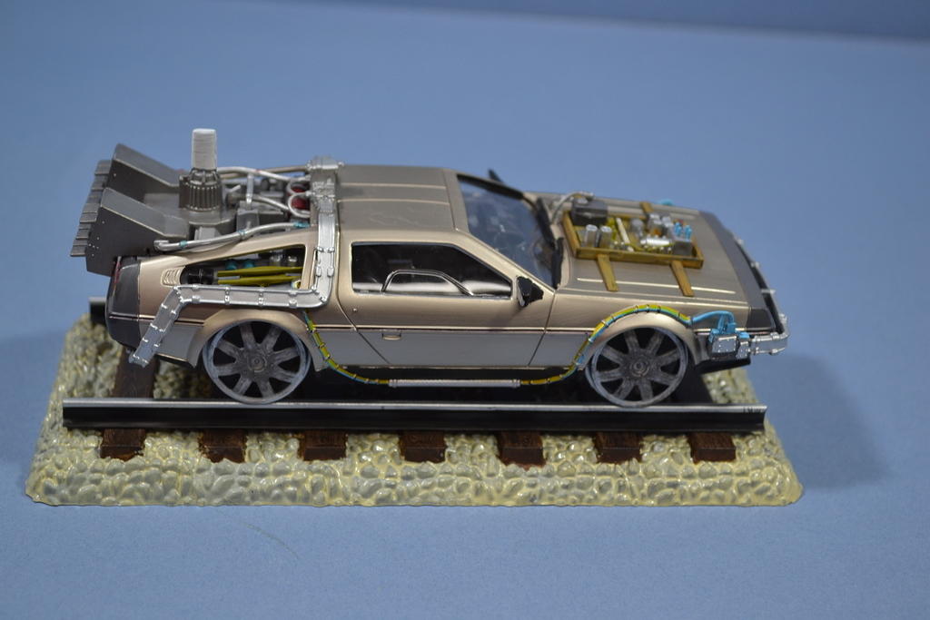 Back to the Future III Delorean