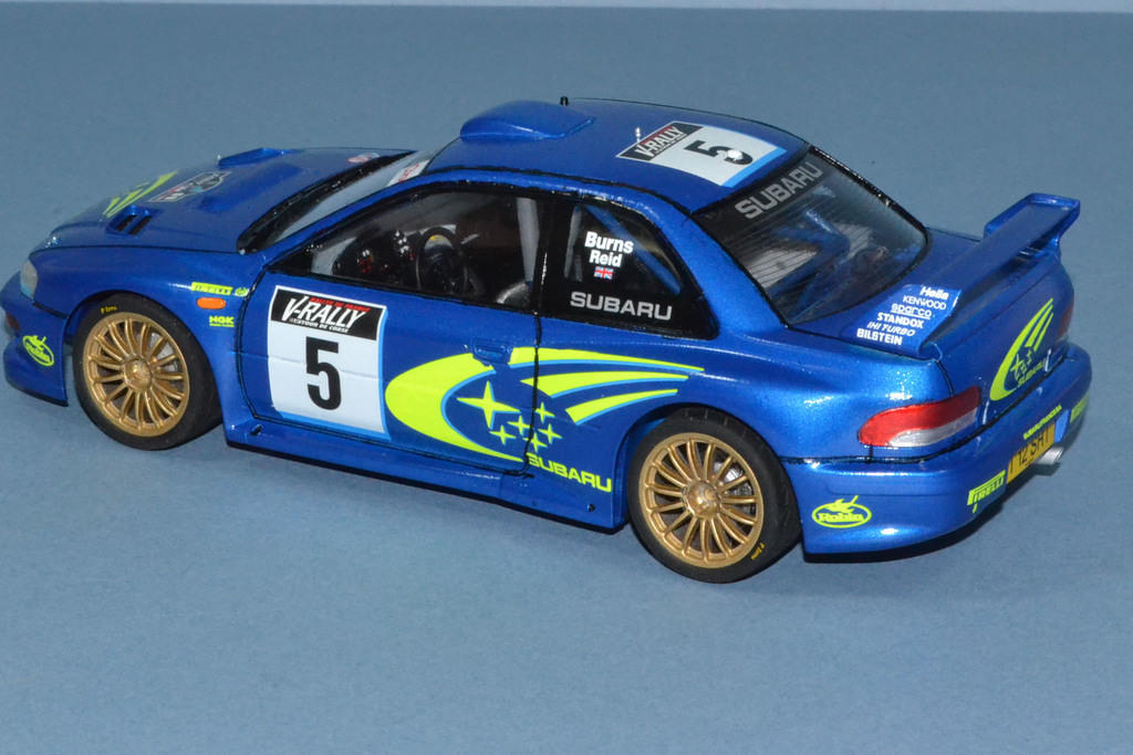 Richard Burns Subaru 1999