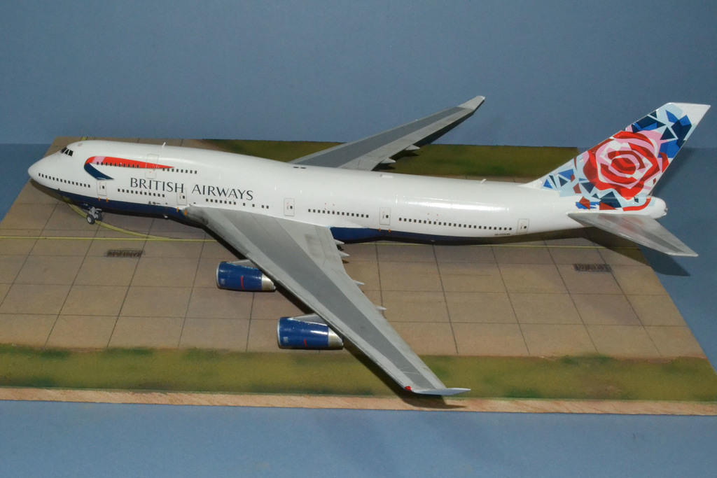 Boeing 747-400 BA