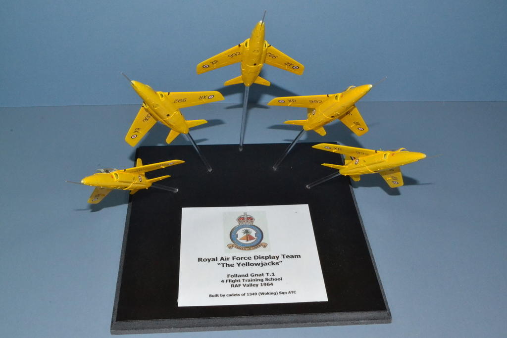 RAF Yellowjacks Display Team