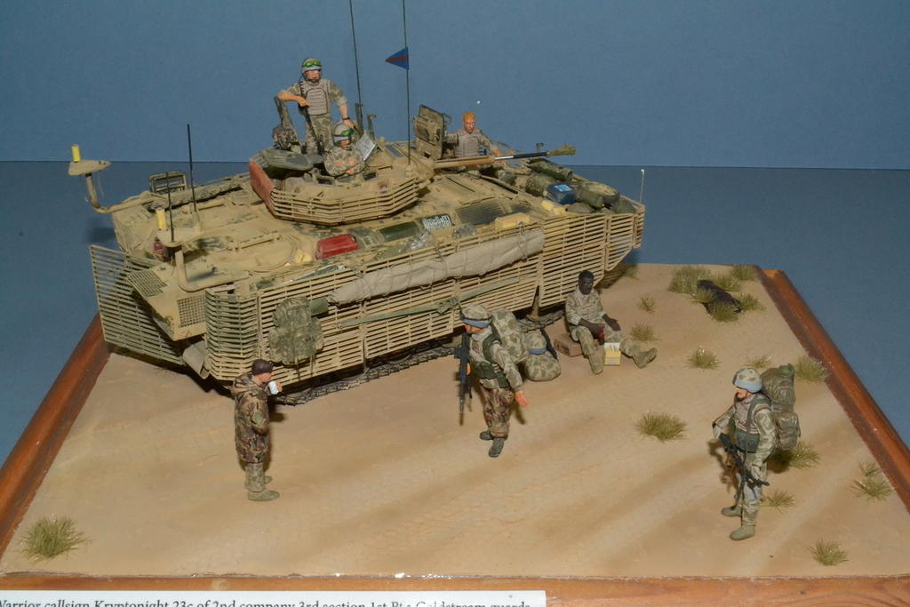 Warrior - Coldstream Guards Diorama