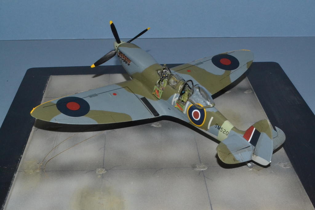 Spitfire TR 9 