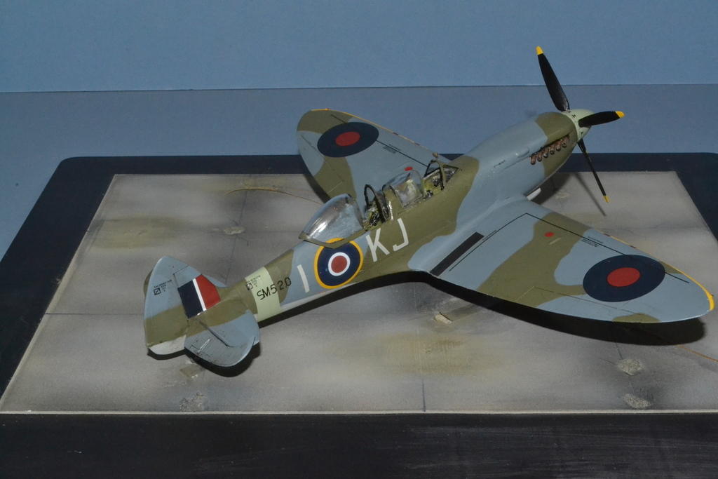 Spitfire TR 9 