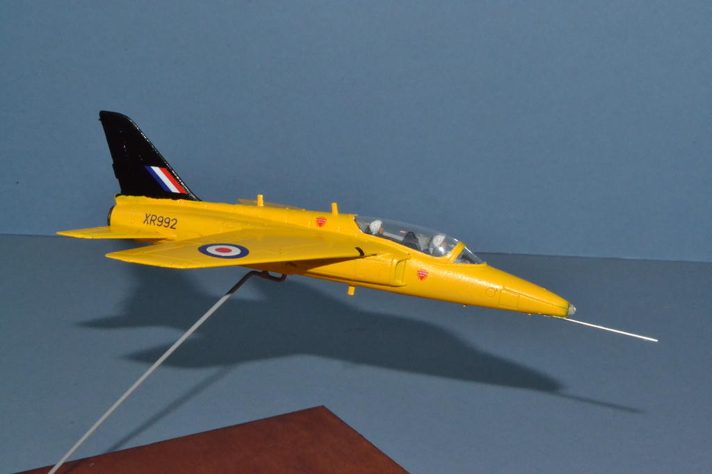 Yellow Jacks Folland Gnat