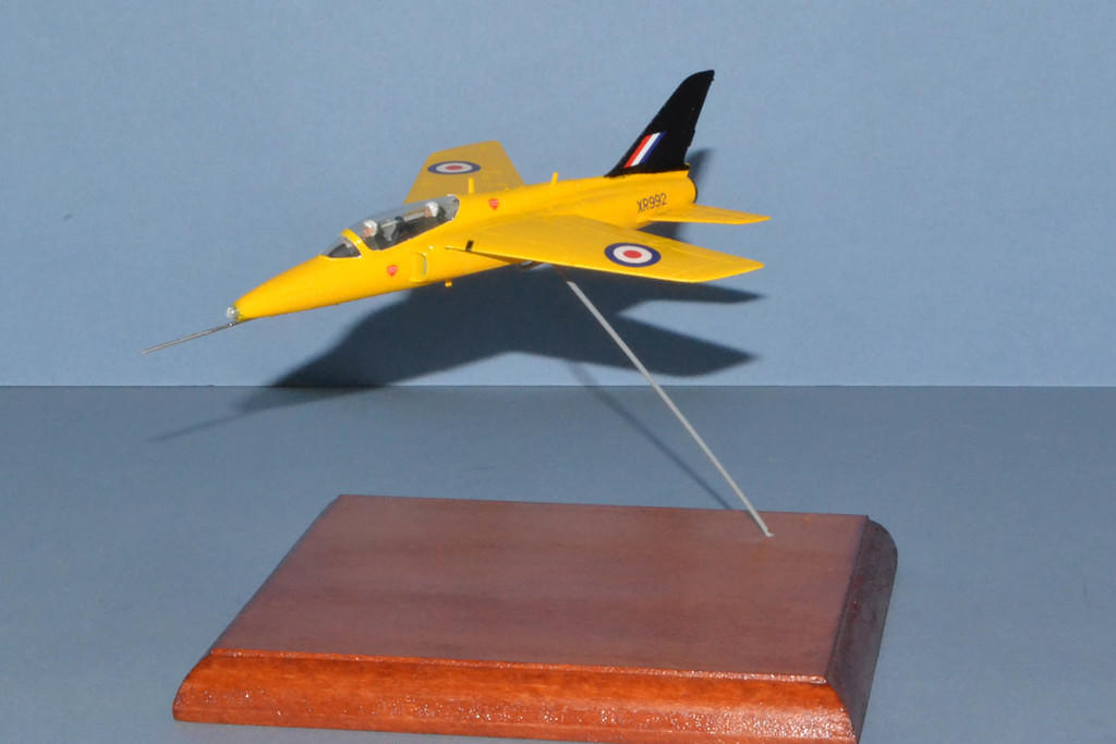 Yellow Jacks Folland Gnat