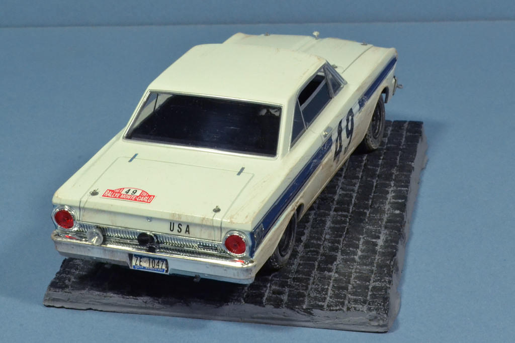 Ford Falcon Sprint 1964, Monte Carlo 2nd