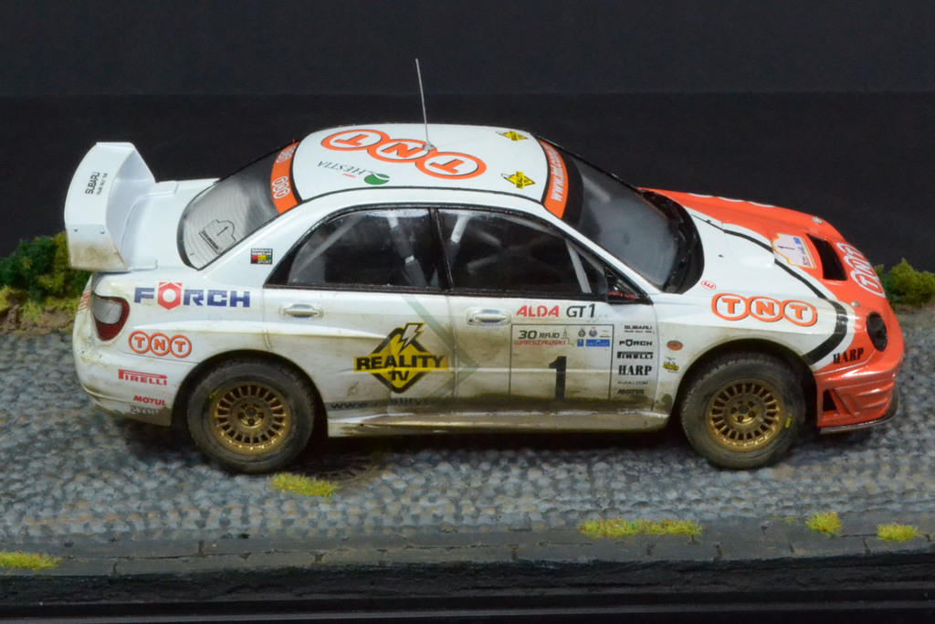 Subaru Impreza WRC, 1st Rally Warsaw 2003