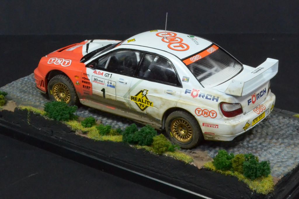 Subaru Impreza WRC, 1st Rally Warsaw 2003