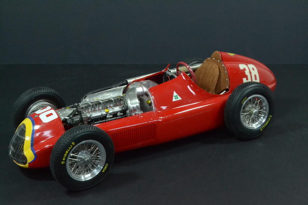 Alfa Romeo 159B, Fangio