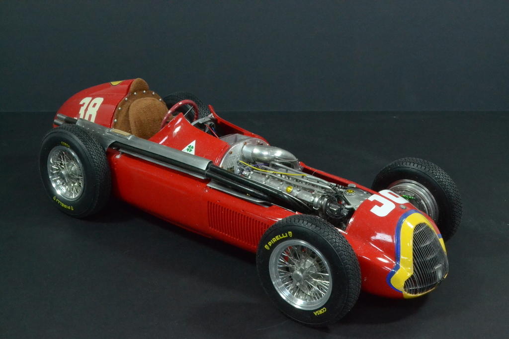 Alfa Romeo 159B, Fangio