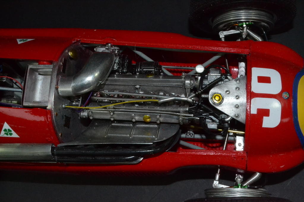 Alfa Romeo 159B, Fangio