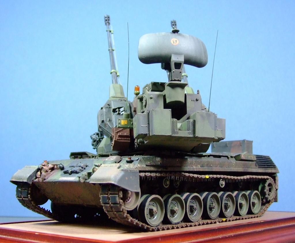 Flakpanzer Gepard, 1:35